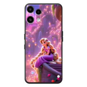 Чехол Рапунцель для Nothing Phone (3a) Lite (Рапунцель в замке)