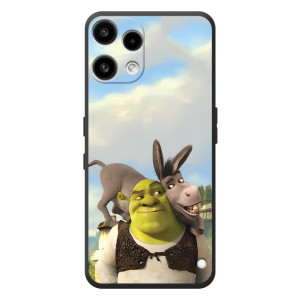 Чехол с мультфильмом Шрек на Nothing Phone (3a) Lite
