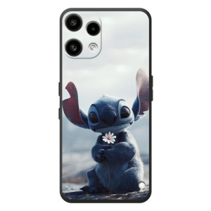 Чохол з малюнком Стіч для Nothing Phone (3a) Lite – Стіч з квіткою