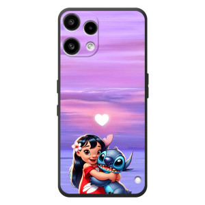 Чохол з малюнком Стіч для Nothing Phone (3a) Lite – Стіч з Ліло
