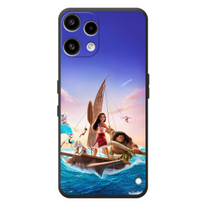 Чехол с мультфильмом Моана Nothing Phone (3a) Lite (Моана и Мауи)