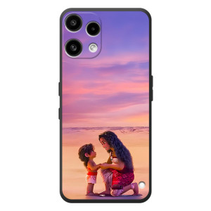 Чехол с мультфильмом Моана Nothing Phone (3a) Lite (Моана и Симеа)