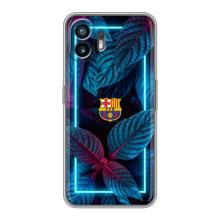 Чехол с картинкой ФК Барселона на Ничто_{\(фоунД\)} 3_\(а\) _Лайт_ 
 – Барселона