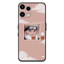 Чохол з  картинкою Наруто Аніме для Nothing Phone (3a) Lite – Наруто з хмаринками