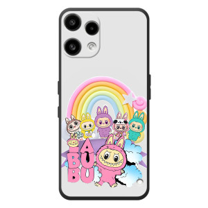 Чехол с Лабубу на Nothing Phone (3a) Lite (Фон Лабубу)