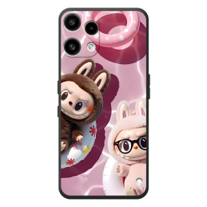 Чехол с Лабубу на Nothing Phone (3a) Lite (Игрушка Лабубу)