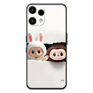 Чехол с Лабубу на Nothing Phone (3a) Lite (Лабубу)