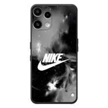 Чохол з логтипом Найк на Nothing Phone (3a) Lite – Найк димчастий