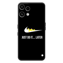 Чохол з логтипом Найк на Nothing Phone (3a) Lite – Nike just do it