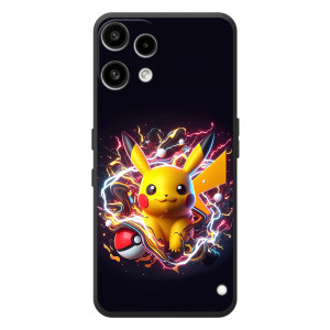 Чехол с Пикачу на Nothing Phone (3a) Lite