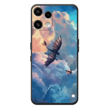 Чохол з принтом дракон Беззубик 

Ні́тхінг Фóнь (3а) Лайт – Беззубик в небі