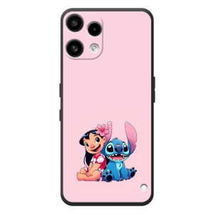 Чехол с принтом Стич на Nothing Phone (3a) Lite (Лило и Стич)