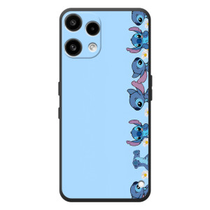 Чехол с принтом Стич на Nothing Phone (3a) Lite (Стич фон)