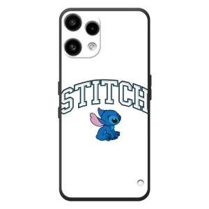 Чехол с принтом Стич на Nothing Phone (3a) Lite (Стич лого)