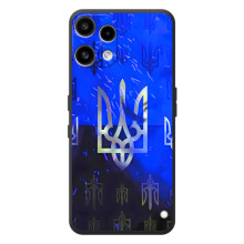 Чохол з українським гербом на Nothing Phone (3a) Lite – Герби на синьому