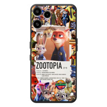 Чехол Зоотрополіс на Nothing Phone (3a) Lite – Коллаж Зоо