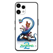 Чехол Зоотрополіс на Nothing Phone (3a) Lite – Зверополис 2