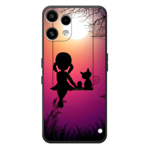 Дівчачий Чохол для Nothing Phone (3a) Lite – На гойдалці
