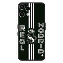 ФК Реал Мадрид чехлы для Nothing Phone (3a) Lite (AlphaPrint) (черно белый Реал)