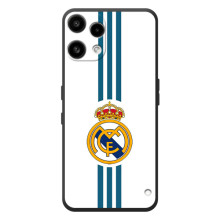 ФК Реал Мадрид чехлы для Nothing Phone (3a) Lite (AlphaPrint) (Реал Мадрид на белом)