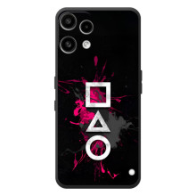 Чехол Гра в кальмара для Nothing Phone (3a) Lite – Ранги