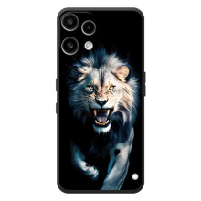 Чехол с картинкой «Хищники» для Nothing Phone (3a) Lite – Лев