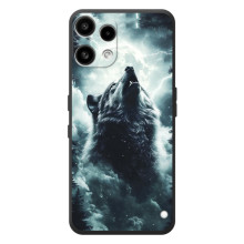 Чехол с картинкой «Хищники» для Nothing Phone (3a) Lite – Волк