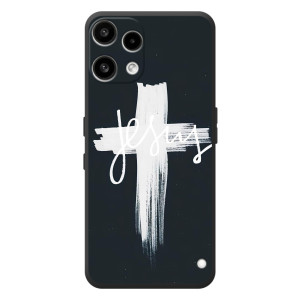 Чехлы для 

Но́THING Телефон (3а) Лайт 
 (Крест Иисуса) (Jesus)