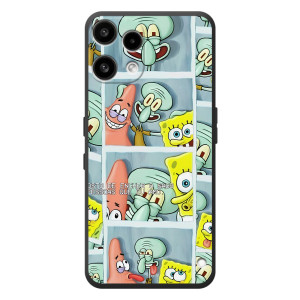 Силиконовый чехол Спанч Боб на 

Но́THING Телефон (3а) Лайт 
 (Фото-БоБ)