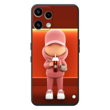 Крутые Чехлы Луи Виттон для Nothing Phone (3a) Lite (AlphaPrint) – С Кофе