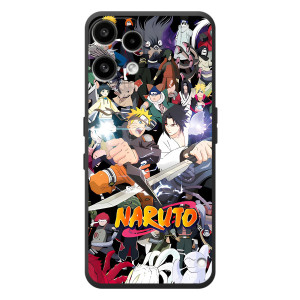 Купить Чехлы на телефон с принтом Anime для Nothing Phone (3a) Lite (Наруто постер)