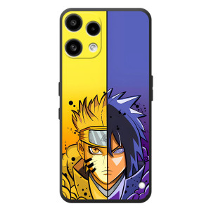 Купить Чехлы на телефон с принтом Anime для Nothing Phone (3a) Lite (Naruto Vs Sasuke)