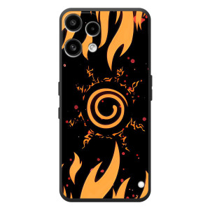 Купить Чехлы на телефон с принтом Anime для Nothing Phone (3a) Lite (Солнце Наруто)