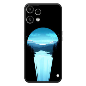 Летний Чехол на Nothing Phone (3a) Lite – Синий Водопад