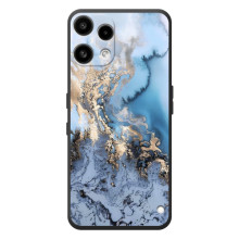 Мраморный чехол на Nothing Phone (3a) Lite (VPrint) – Нежный мрамор