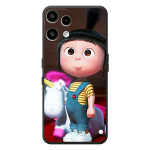 Мультяшный принт на Чехол для 

Но́THING Телефон (3а) Лайт 
 (Девочка Агнес)