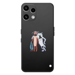 Мультяшный принт на Чехол для 

Но́THING Телефон (3а) Лайт 
 (Шо, опять)