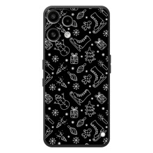 Новогодние, Праздничные Чехлы для Nothing Phone (3a) Lite - 2024 год (Новогодний фон)