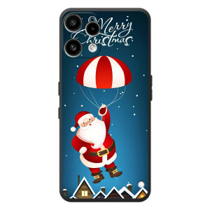 Чехол с зимним принтом для 

Но́THING Телефон (3а) Лайт 
 (Дед Мороз)