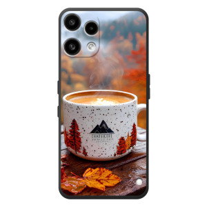 Чехол с уникальным дизайном «Осень с кофе» для Nothing Phone (3a) Lite
