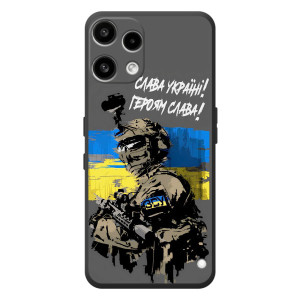 Патриотический Чехол для Nothing Phone (3a) Lite (Слава Украине)