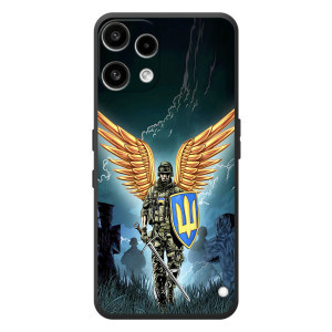 Патриотический Чехол для Nothing Phone (3a) Lite (ЗСУ з крильями)