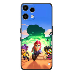 Силиконовый Чехол на Nothing Phone (3a) Lite с картинкой Brawl Stars – Бравел Старс