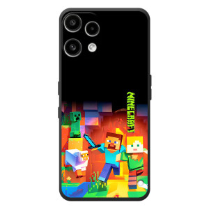 Чехлы для Nothing Phone (3a) Lite (Персонажи Майн Крафт) – Герой Майнкрафт