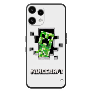 Чехлы для Nothing Phone (3a) Lite (Персонажи Майн Крафт) – Крипер