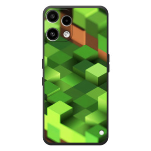 Чехлы для Nothing Phone (3a) Lite (Персонажи Майн Крафт) – Текстура