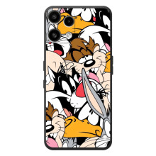 Популярные Чехлы с картинками для Ничего Телефон (3а) Лайт 
 (Looney Tunes)