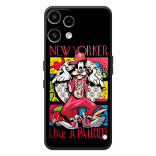 Популярные Чехлы с картинками для Ничего Телефон (3а) Лайт 
 (Мультяшный Волк)