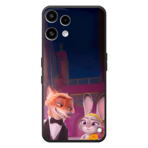 Силиконовый чехол с принтом Зоотрополіс для Nothing Phone (3a) Lite