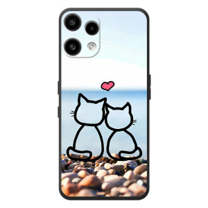 Силиконовые Чехлы Любимому человеку для Nothing Phone (3a) Lite – Котейки
